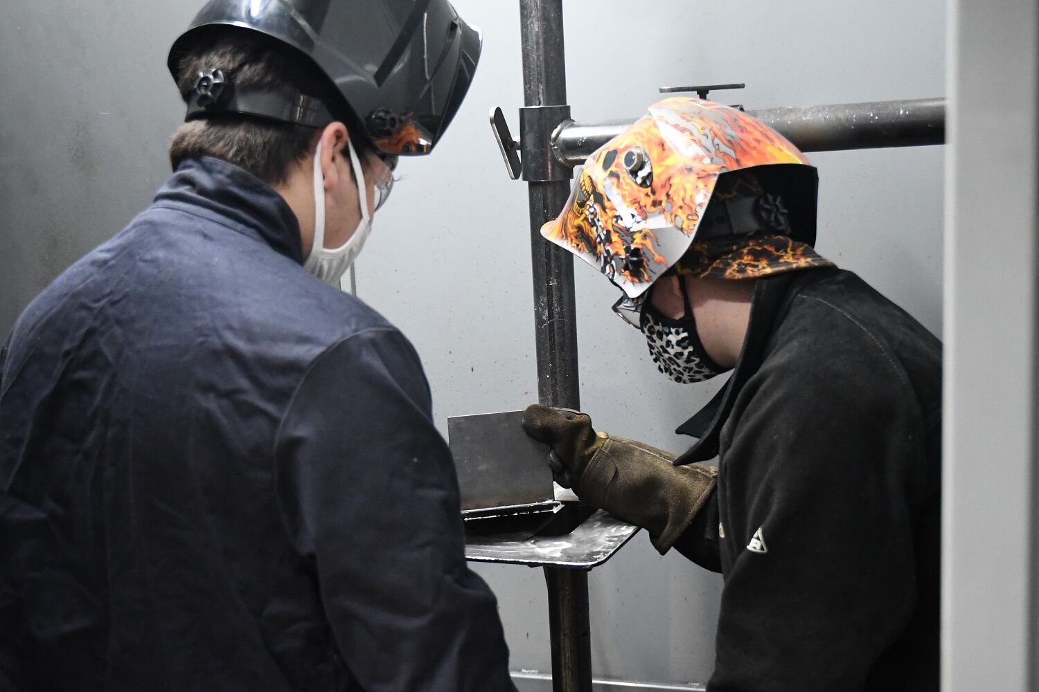 Sheldon pupils gain welding skills at NCC